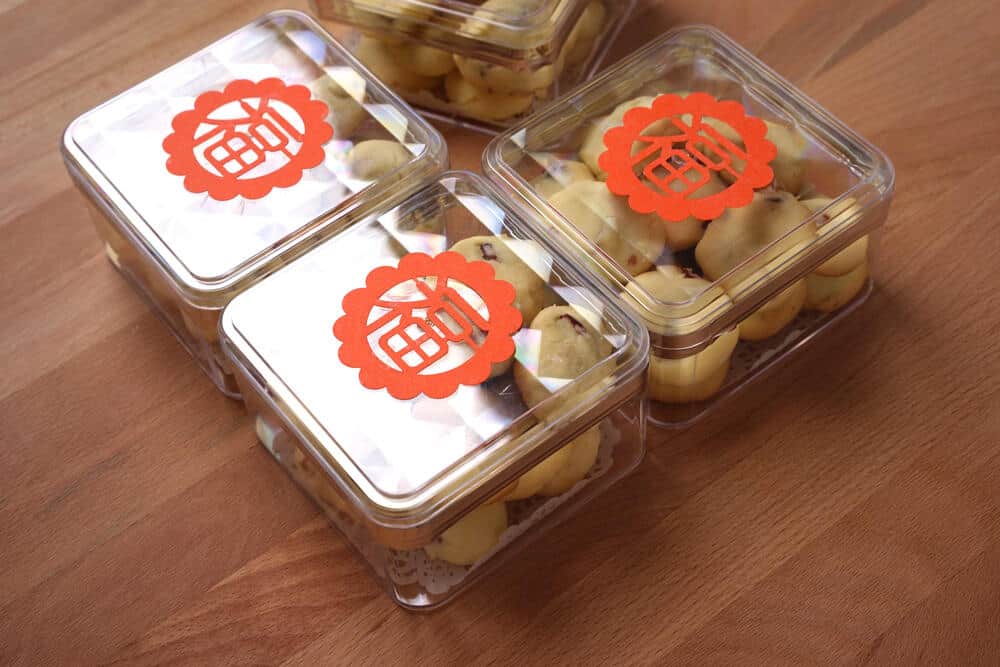 boxes of fortune cookies
