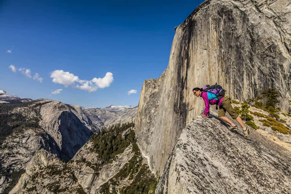 climbing yosemite