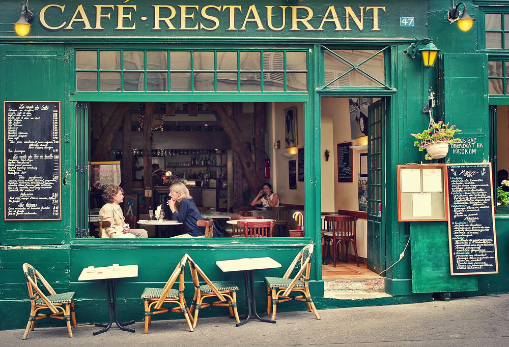 cafe in Paris